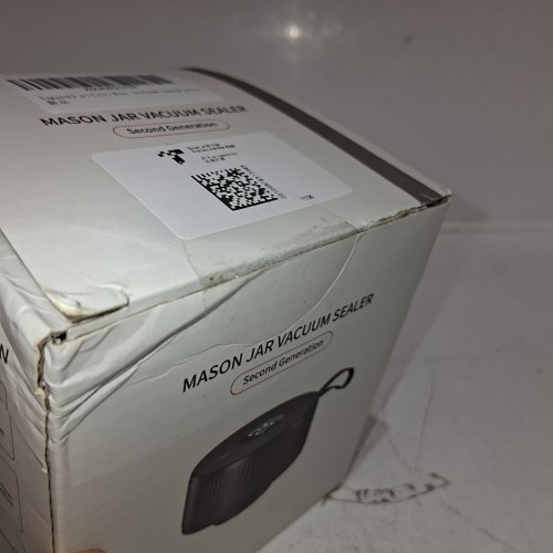 ELECTRIC MASON JAR VACUUM SEALER - BLACK (MODEL: SP-MJ02) image 3