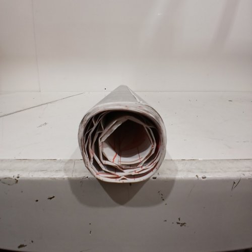 DC FIX CONCRETE SELF ADHESIVE FILM - 26" X 78" - CONCRETE/GREY (MODEL: 346-8166) image 3