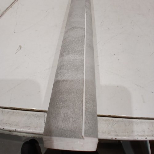 DC FIX CONCRETE SELF ADHESIVE FILM - 26" X 78" - CONCRETE/GREY (MODEL: 346-8166) image 4