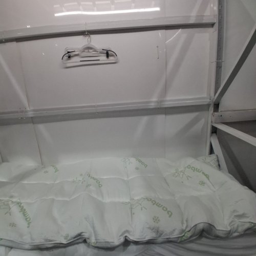 BAMBOO DEEP POCKET MATTRESS TOPPER, SOFT & COOLING - KING - WHITE image 2