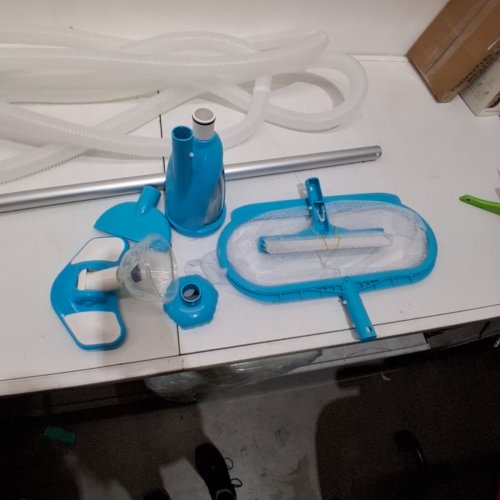 INTEX DELUXE CLEANING MAINTENANCE SWIMMING POOL KIT WITH VACUUM & POLE (MODEL: 28003E) image 3