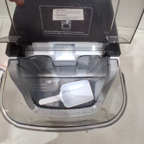 EUHOMY COUNTERTOP NUGGET ICE MAKER - MAKES 35LBS/DAY - STAINLESS STEEL (MODEL: IM-15S) image 5