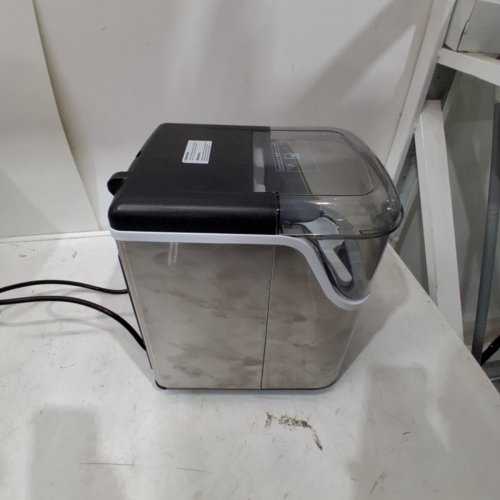 EUHOMY COUNTERTOP NUGGET ICE MAKER - MAKES 35LBS/DAY - STAINLESS STEEL (MODEL: IM-15S) image 6