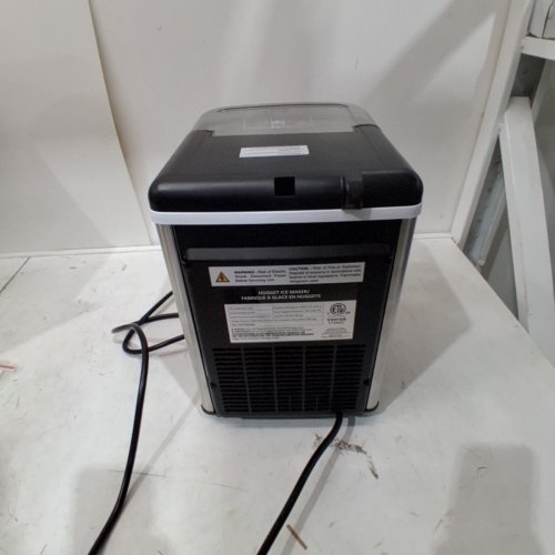 EUHOMY COUNTERTOP NUGGET ICE MAKER - MAKES 35LBS/DAY - STAINLESS STEEL (MODEL: IM-15S) image 7