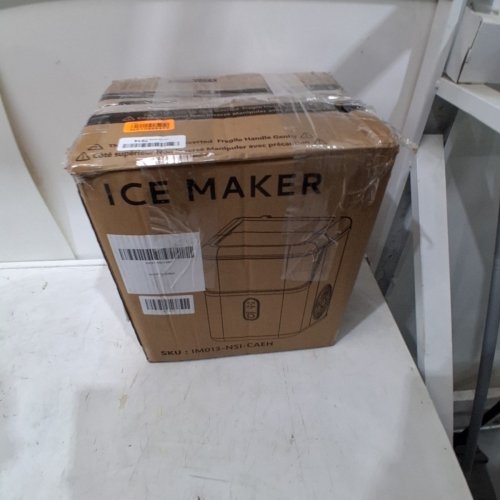 EUHOMY COUNTERTOP NUGGET ICE MAKER - MAKES 35LBS/DAY - STAINLESS STEEL (MODEL: IM-15S) image 10