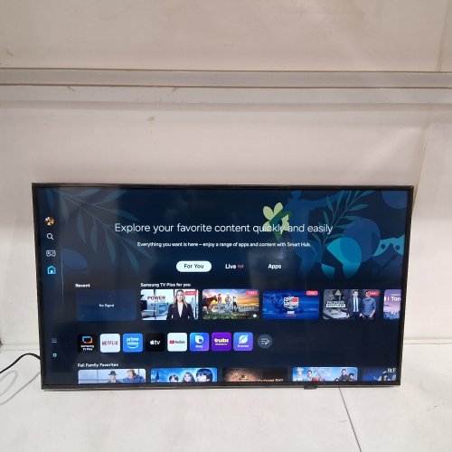 SAMSUNG HDR PURCOLOUR Q-SYMPHONY SMART TV - 60HZ - 40" - BLACK (MODEL: UN40F6000FF) image 2