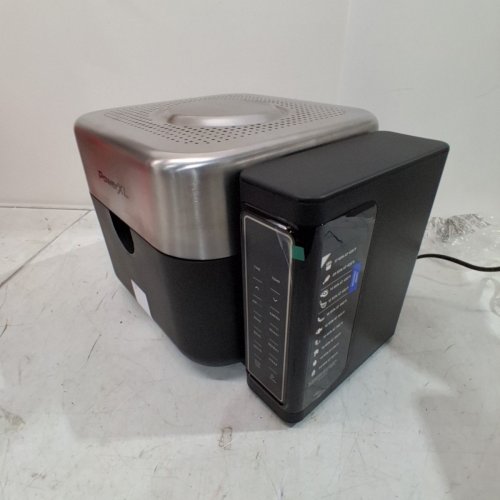 POWERXL AIRMAX AIR FRYER - 8 QT - SILVER / BLACK (MODEL: AF4082-1BP) image 7