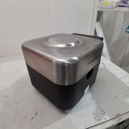 POWERXL AIRMAX AIR FRYER - 8 QT - SILVER / BLACK (MODEL: AF4082-1BP) image 8