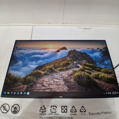 DELL 27 PLUS QHD COMPUTER MONITOR - 27" - WHITE (MODEL: S2725DS) image 2