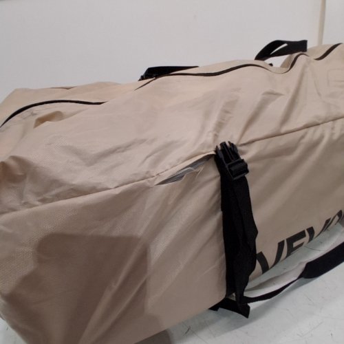 CANVAS BELL YURT TENT WITH STOVE JACK - 4-PERSON 9.8FT - BEIGE (MODEL: ZJTM1009 / FBZXZP3MMGBZ2X4C2V0) image 4