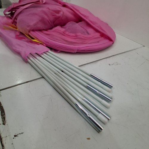 LEEDOR MOSQUITO MESH NET BED TENT CANOPY PRIVACY BED FORT - TWIN - PINK (MODEL:2005MP) image 3