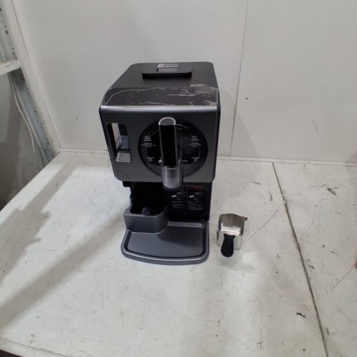 GOURMIA 6-IN-1 AUTOMATIC SOFT SERVE ICE CREAM AND FROZEN DRINK MAKER - 2L - 2.11QT - BLACK (MODEL: GSI1060BK) image 2