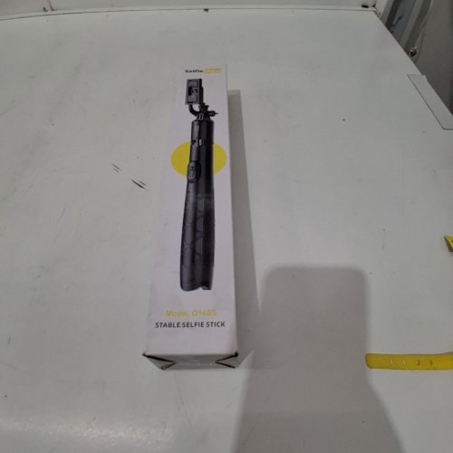 SELFIESHOW EXTANDABLE CELL PHONE TRIPOD AND SELFIE STICK WITH WIRELESS REMOTE - 71" - BLACK (MODEL: Q16SS) image 2