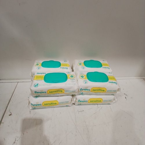 672PK PAMPERS SENSITIVE FRAGRANCE-FREE BABY WIPES image 2