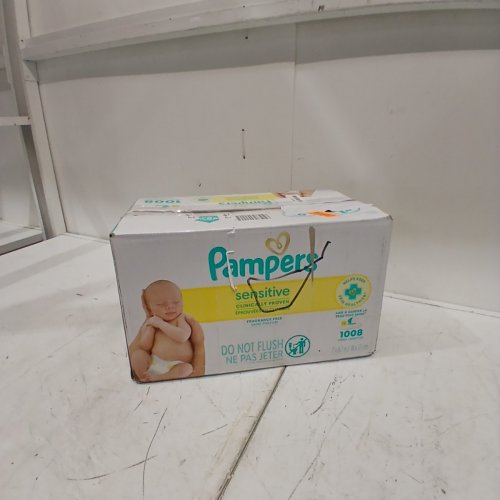 672PK PAMPERS SENSITIVE FRAGRANCE-FREE BABY WIPES image 3