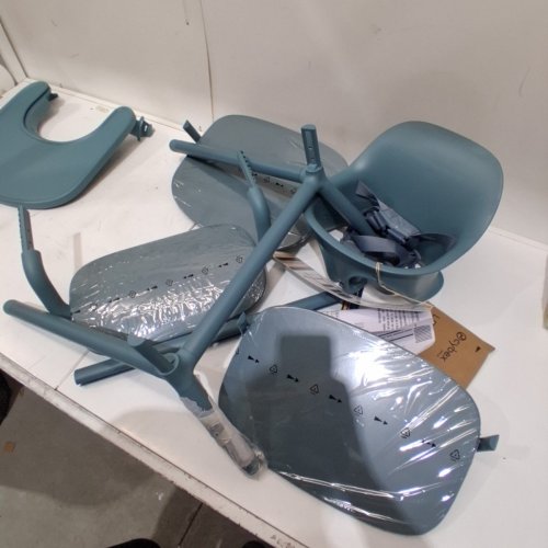 CYBEX GOLD LEMO 3-IN-1 CONVERTIBLE HIGH CHAIR - UP TO 209LBS - STONE BLUE (MODEL: ‎521003581) image 3