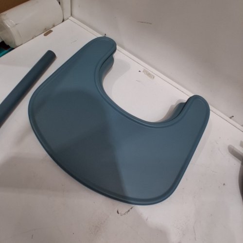 CYBEX GOLD LEMO 3-IN-1 CONVERTIBLE HIGH CHAIR - UP TO 209LBS - STONE BLUE (MODEL: ‎521003581) image 4