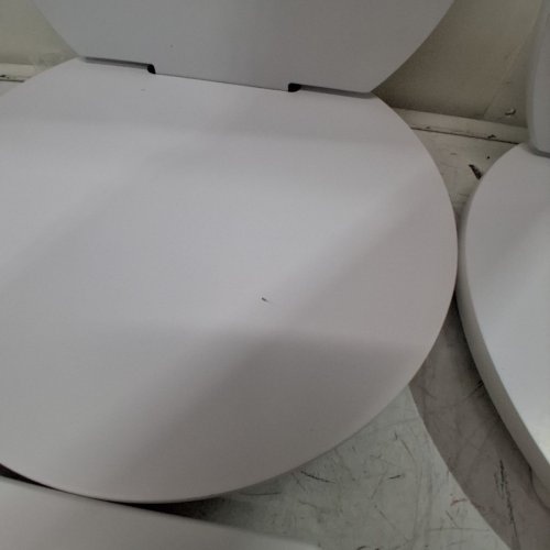 3PC KIDS TABLE AND CHAIRS SET - 110LB CAP - 19.7" X 17.2"/11.1" X 18.9" - WHITE/WOOD (MODEL: TF13067) image 3