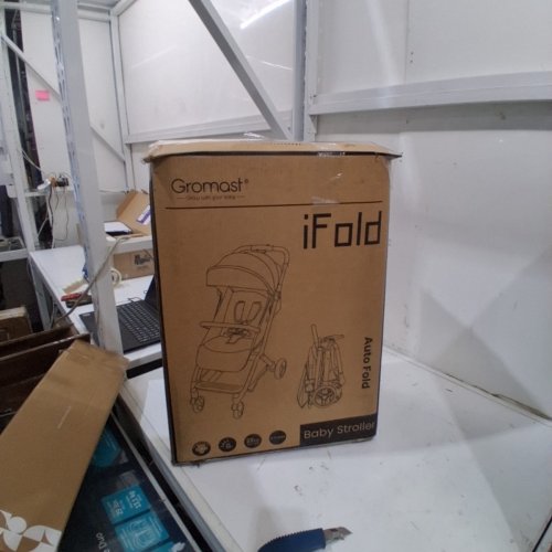 GROMAST IFOLD2.0 FOLDING BABY STROLLER - BLACK (MODEL : GT077) image 4