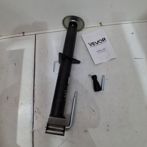 VEVOR A-FRAME HEAVY DUTY TRAILER JACK FOR RV - 9.8"-32.5" - 5000LBS MAX - BLACK (MODEL: HS5000SAE) image 2