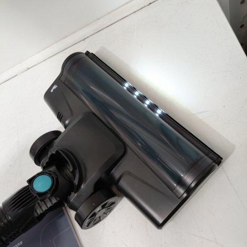 GREENOTE STICK CORDLESS VACUUM CLEANER - 18 V - BLACK / TEAL (MODEL: N3T) image 2