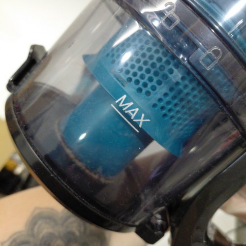 GREENOTE STICK CORDLESS VACUUM CLEANER - 18 V - BLACK / TEAL (MODEL: N3T) image 5