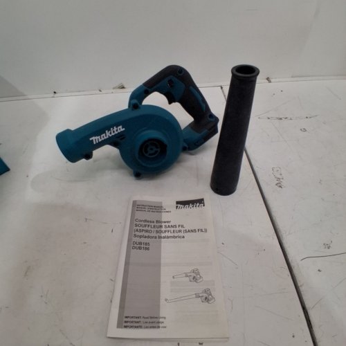 MAKITA LXT LI‑ION CORDLESS AIR BLOWER *TOOL ONLY* - 18V - BLUE (MODEL: DUB185Z) image 2