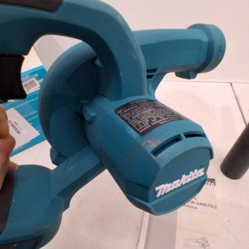 MAKITA LXT LI‑ION CORDLESS AIR BLOWER *TOOL ONLY* - 18V - BLUE (MODEL: DUB185Z) image 3