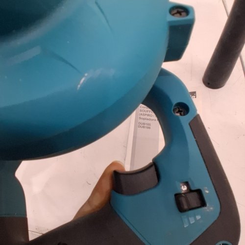 MAKITA LXT LI‑ION CORDLESS AIR BLOWER *TOOL ONLY* - 18V - BLUE (MODEL: DUB185Z) image 4