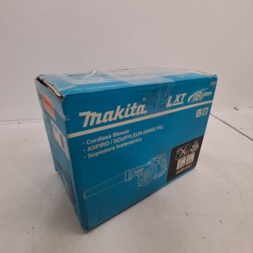 MAKITA LXT LI‑ION CORDLESS AIR BLOWER *TOOL ONLY* - 18V - BLUE (MODEL: DUB185Z) image 5