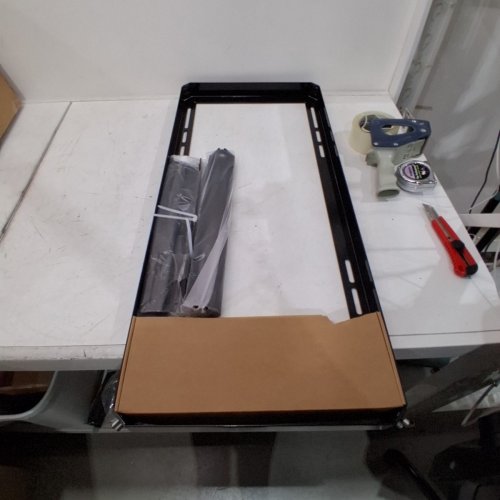 YARSSIHHA MINI SPLIT GROUND STAND FOR 9000-24000BTU DUCTLESS AIR CONDITIONERS & HEAT PUMPS - 400 LBS MAX - BLACK (MODEL: YS101-AS380B) image 2