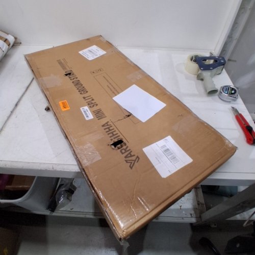 YARSSIHHA MINI SPLIT GROUND STAND FOR 9000-24000BTU DUCTLESS AIR CONDITIONERS & HEAT PUMPS - 400 LBS MAX - BLACK (MODEL: YS101-AS380B) image 3