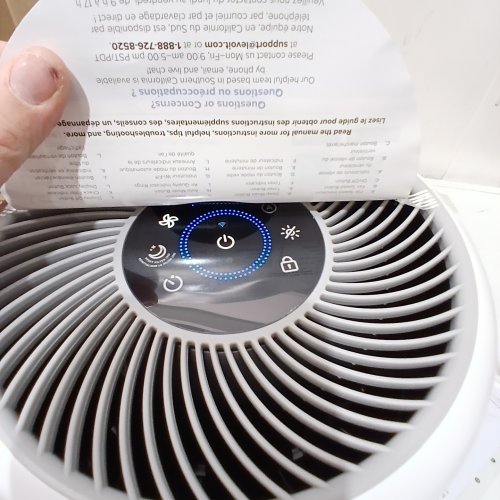 LEVOIT CORE 300 HEPA FILTER AIR PURIFIER WITH BLUETOOTH COMPATIBILITY - WHITE (MODEL: CORE 300S) image 2