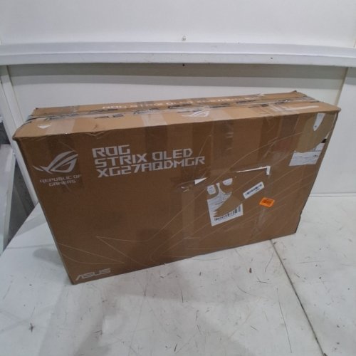 ASUS ROG OLED HDR GAMING COMPUTER MONITOR - 27" 1440P 240HZ - BLACK (MODEL: XG27AQDMGR) image 6