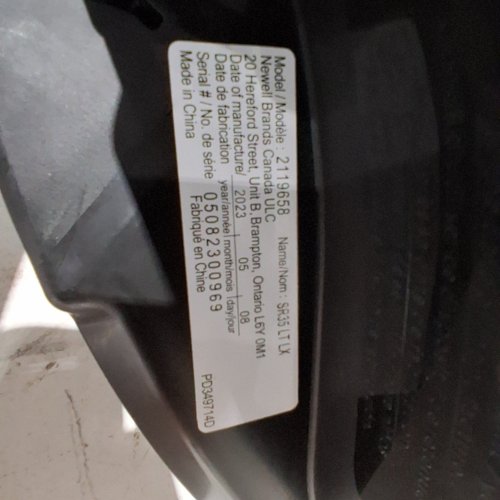 GRACO SNUGRIDE 35 LITE LX INFANT CAR SEAT - MAX WEIGHT 34LBS - BLACK/GREY (MODEL: 2119658) image 2
