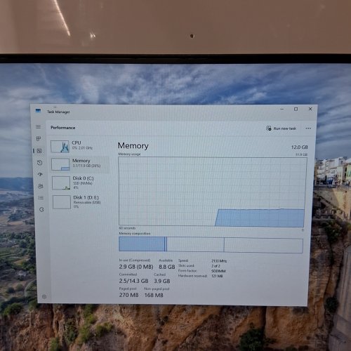 HP PRODESK 600 G3 DESKTOP MINI PC - INTEL CORE I5-7500T 2.70GHZ , 12GB RAM, 256GB SSD, WINDOWS 11 PRO - BLACK/SILVER - (MODEL: PRODESK 600 G3 MINI) image 5
