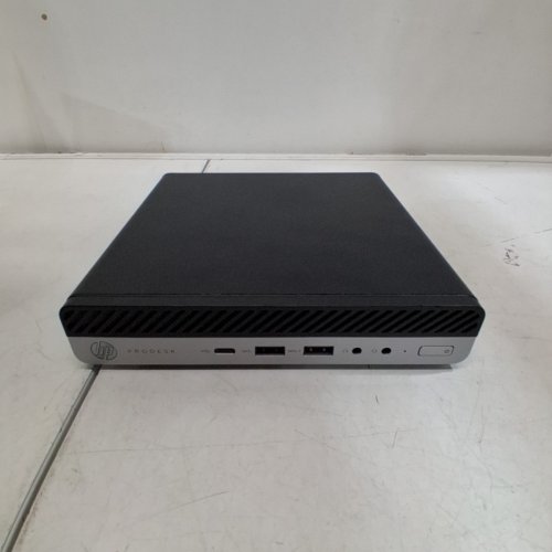 HP PRODESK 600 G3 DESKTOP MINI PC - INTEL CORE I5-7500T 2.70GHZ , 12GB RAM, 256GB SSD, WINDOWS 11 PRO - BLACK/SILVER - (MODEL: PRODESK 600 G3 MINI) image 7