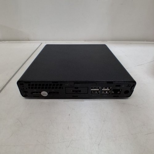 HP PRODESK 600 G3 DESKTOP MINI PC - INTEL CORE I5-7500T 2.70GHZ , 12GB RAM, 256GB SSD, WINDOWS 11 PRO - BLACK/SILVER - (MODEL: PRODESK 600 G3 MINI) image 8