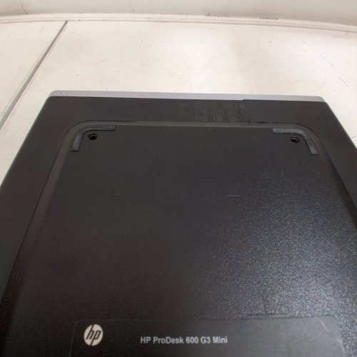 HP PRODESK 600 G3 DESKTOP MINI PC - INTEL CORE I5-7500T 2.70GHZ , 12GB RAM, 256GB SSD, WINDOWS 11 PRO - BLACK/SILVER - (MODEL: PRODESK 600 G3 MINI) image 9
