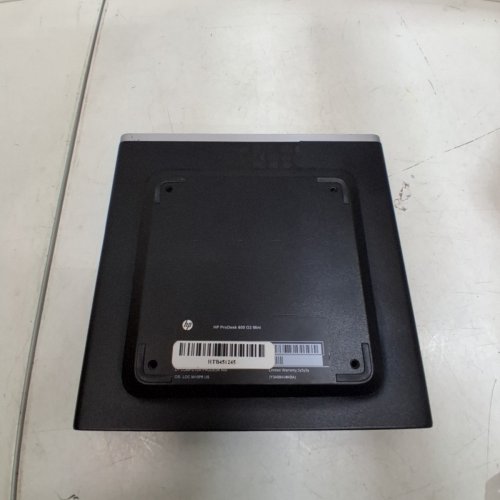 HP PRODESK 600 G3 DESKTOP MINI PC - INTEL CORE I5-7500T 2.70GHZ , 12GB RAM, 256GB SSD, WINDOWS 11 PRO - BLACK/SILVER - (MODEL: PRODESK 600 G3 MINI) image 10