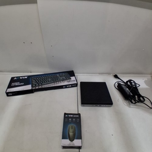 HP PRODESK 600 G3 DESKTOP MINI PC - INTEL CORE I5-7500T 2.70GHZ , 12GB RAM, 256GB SSD, WINDOWS 11 PRO - BLACK/SILVER - (MODEL: PRODESK 600 G3 MINI) image 11
