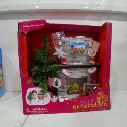 16PC OUR GENERATION HOLIDAY CELEBRATION PARTY ACCESSORY SET - FOR 18" DOLLS - MULTICOLOURED (MODEL: BD37362Z) image 3