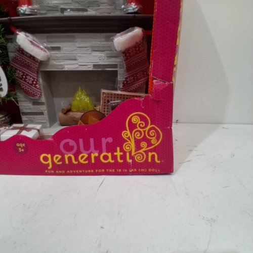 16PC OUR GENERATION HOLIDAY CELEBRATION PARTY ACCESSORY SET - FOR 18" DOLLS - MULTICOLOURED (MODEL: BD37362Z) image 5