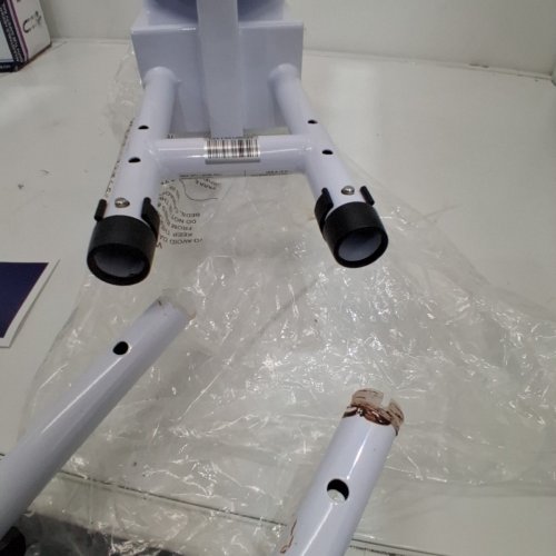 DRIVE ADJUSTABLE BATH TUB SAFETY RAIL - MAX 300LBS - WHITE image 3
