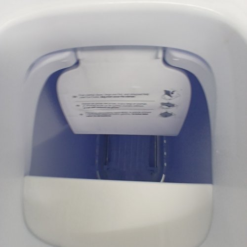 DIAPER GENIE PLATINUM DIAPER STAINLESS STEEL DIAPER PAIL - WHITE image 3