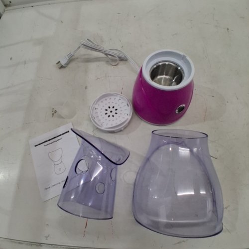 OSENJIE PROFESSIONAL FACIAL STEAMER - PINK (MODEL: BY1078) image 3