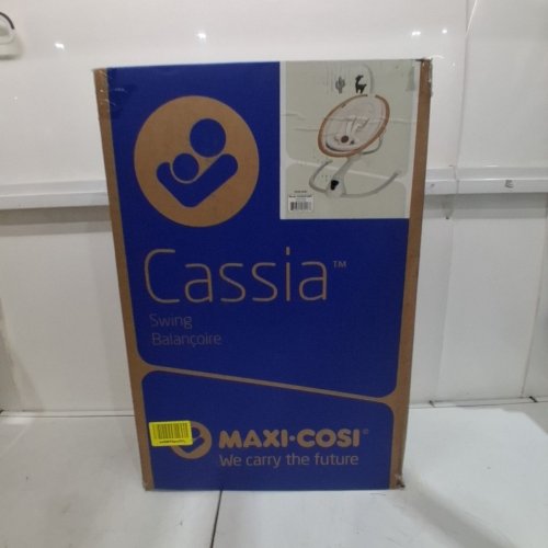 MAXI-COSI CASSIA AUTOMATIC BABY SWING WITH MOTION SENSOR MUSIC TOYS AND 360 DEGREE ROTATION - MAX 20LB - HORIZON SAND - (MODEL: ‎53302CGMT) image 5