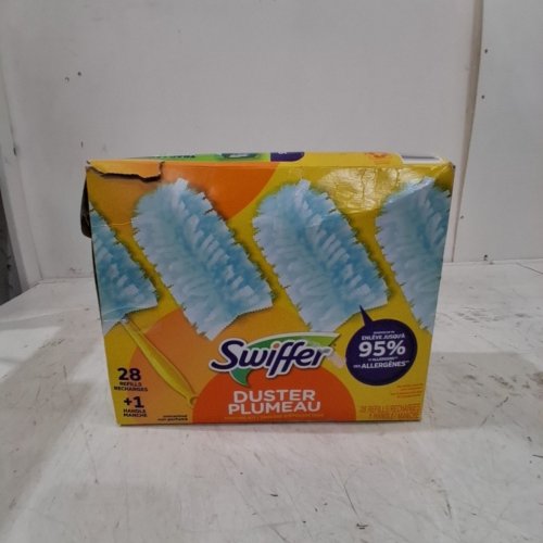 28PK SWIFFER TRAP + LOCK DUSTING KIT DUSTER REFILLS WITH 1 HANDLE image 3