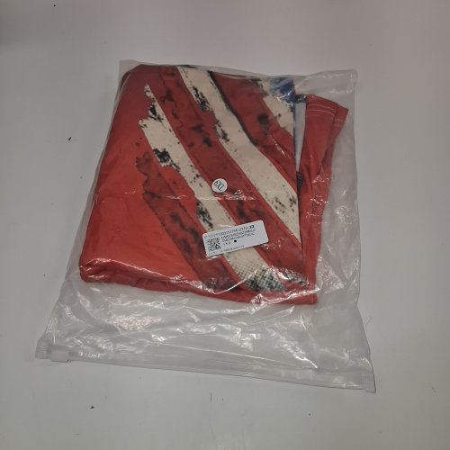 MENS PATRIOTIC AMERICAN FLAG TANK TOP - 6XL - RED/WHITE/BLUE image 2