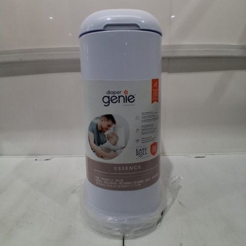 DIAPER GENIE ESSENCE PAIL DIAPER PAIL SYSTEM - 24" - WHITE (MODEL: ‎I000908) image 2